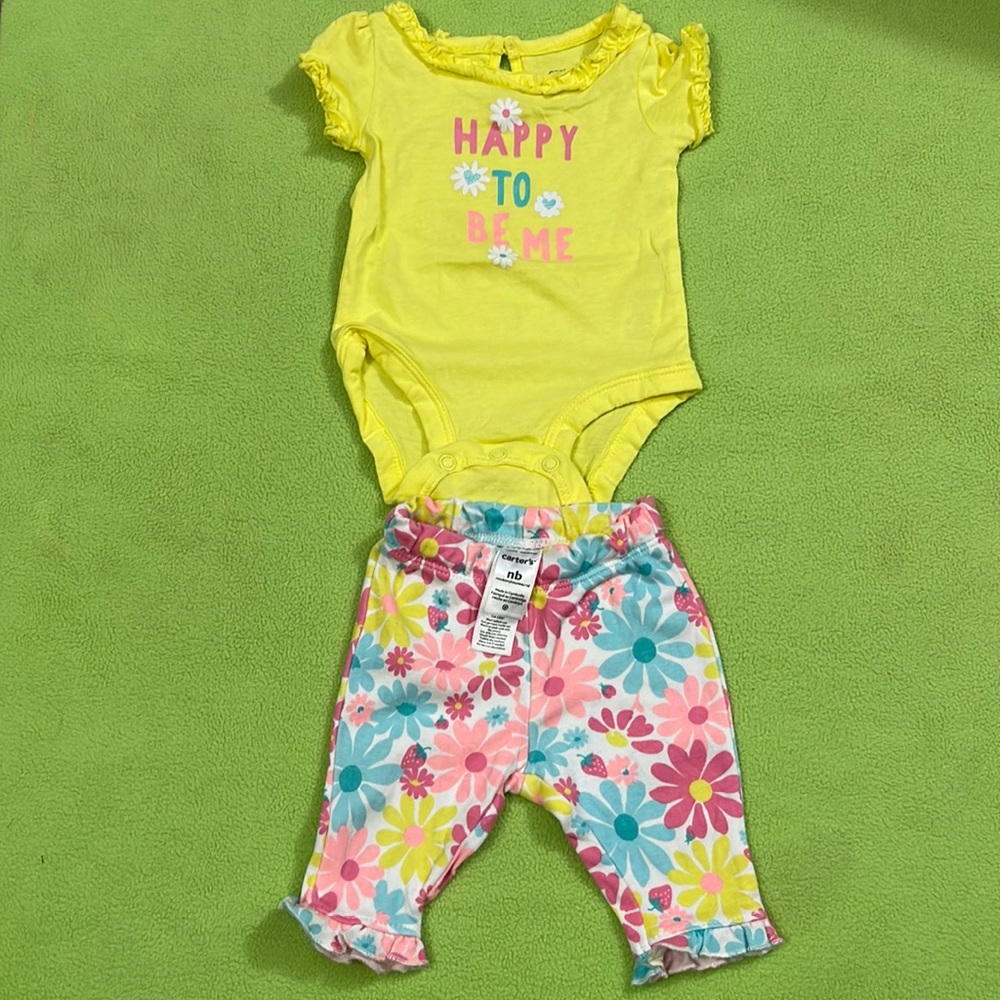 Carters New born dress